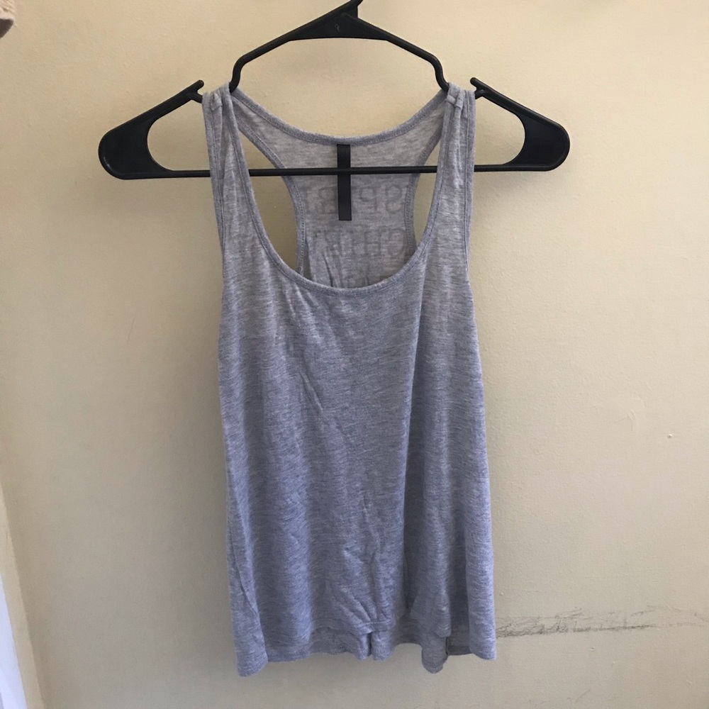 Workout tank